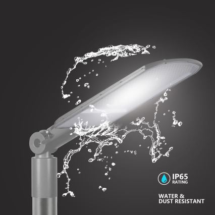 Brilagi - LED Straatlamp URBANLIGHT LED/200W/230V grijs IP65