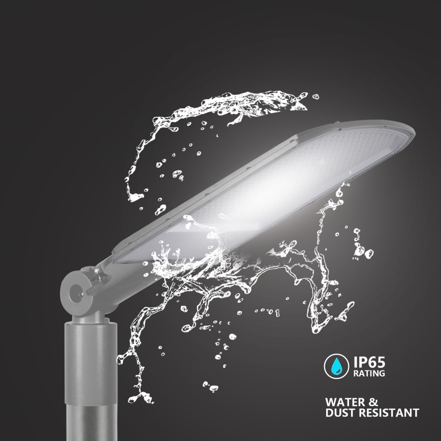 Brilagi - LED Straatlamp URBANLIGHT LED/200W/230V grijs IP65