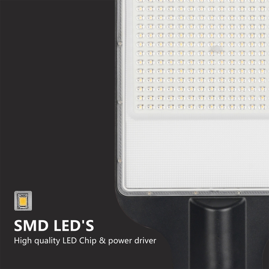 Brilagi - LED straatlamp URBANLIGHT LED/200W/230V zwart IP65