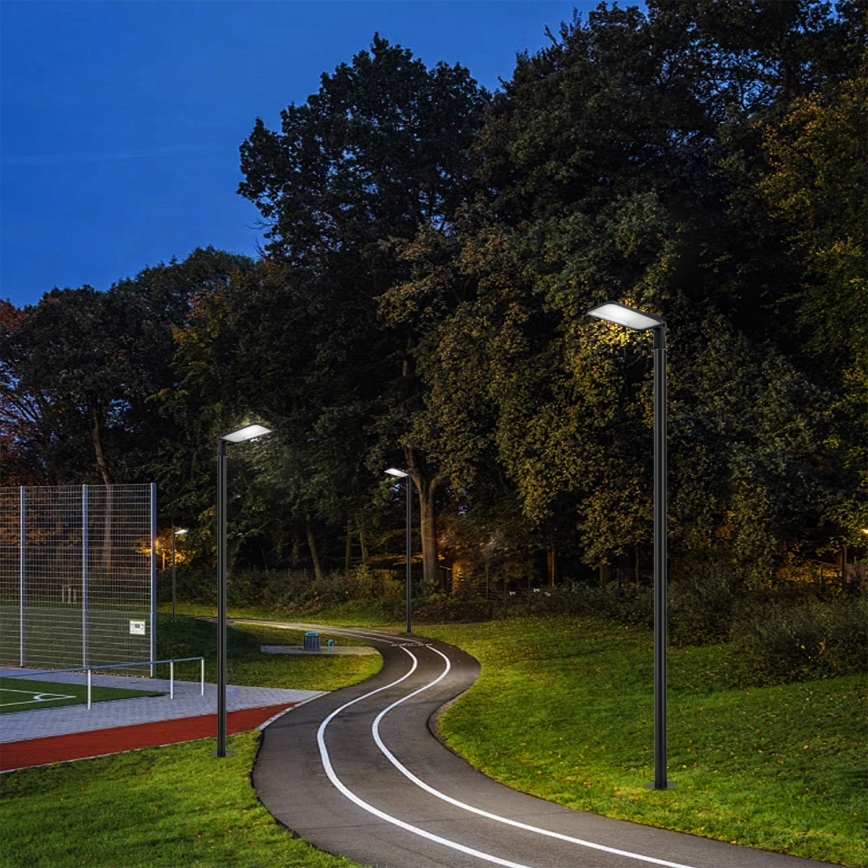 Brilagi - LED-straatlamp URBANLIGHT LED/200W/230V zwart IP65