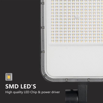 Brilagi - LED-straatlamp URBANLIGHT LED/200W/230V zwart IP65