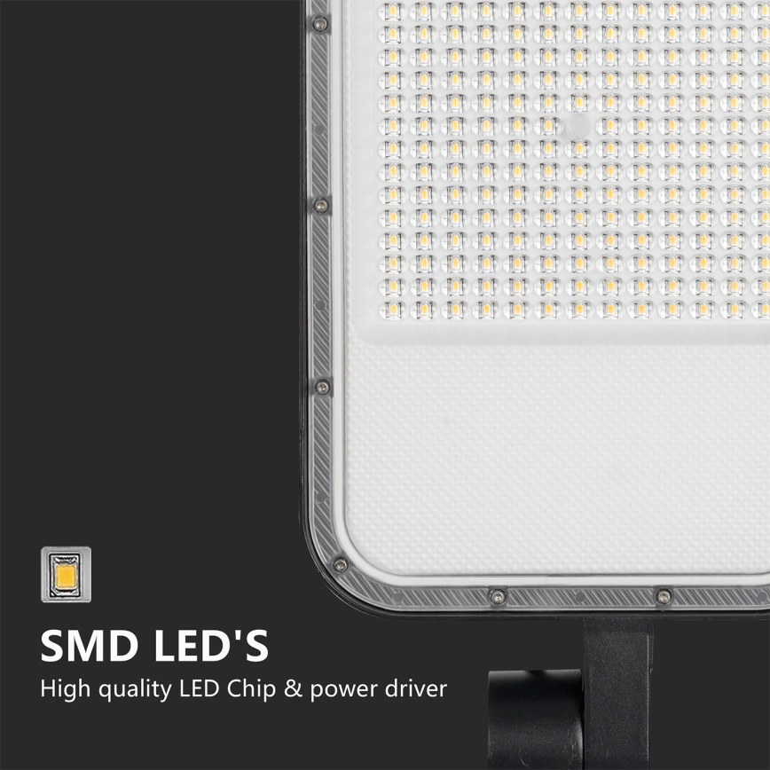 Brilagi - LED-straatlamp URBANLIGHT LED/200W/230V zwart IP65