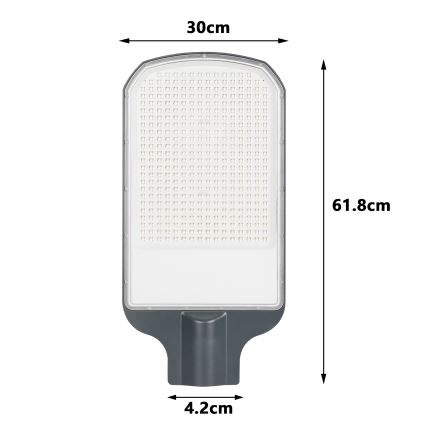 Brilagi - LED straatlamp URBANLIGHT LED/250W/230V antraciet IP65
