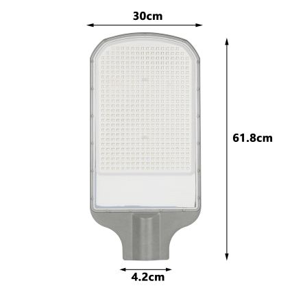 Brilagi - LED-straatlamp URBANLIGHT LED/250W/230V grijs IP65