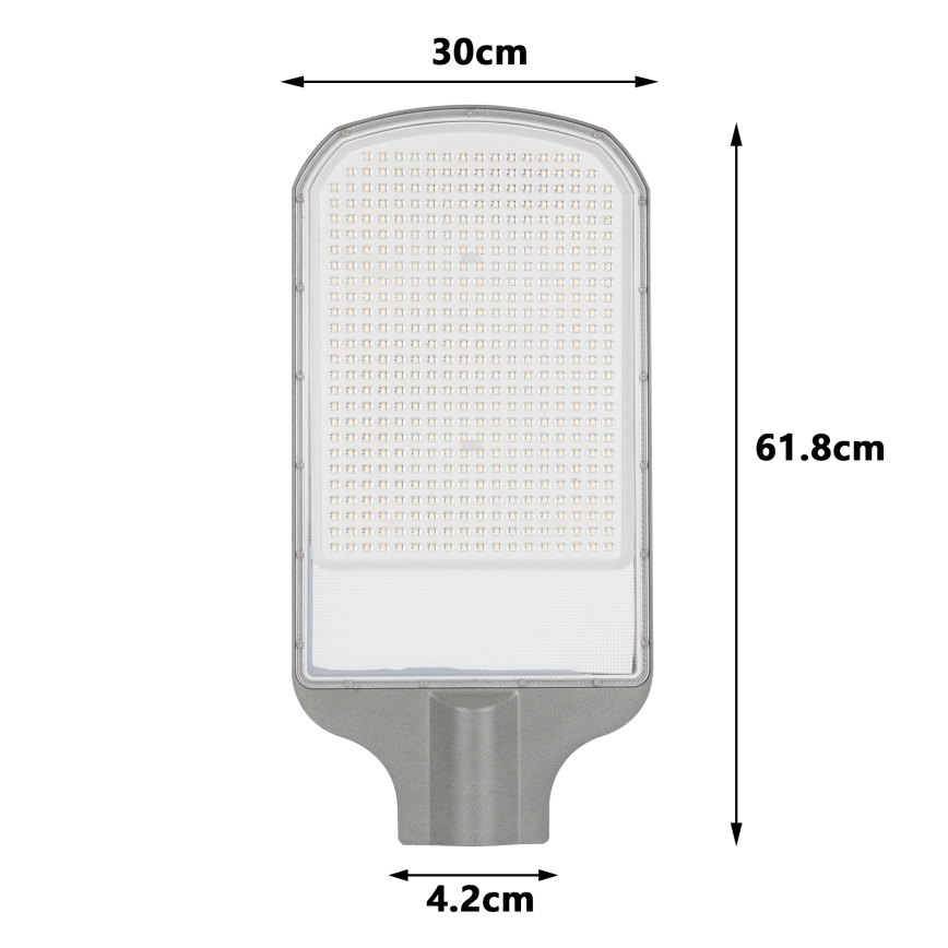 Brilagi - LED-straatlamp URBANLIGHT LED/250W/230V grijs IP65