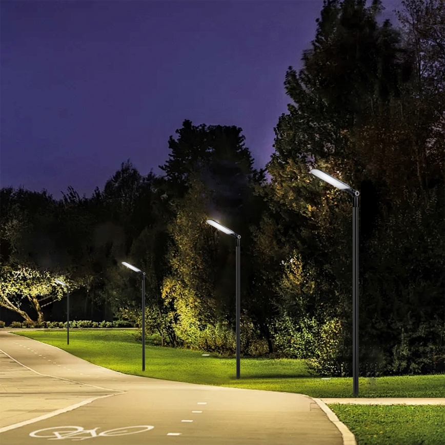 Brilagi - LED-straatlamp URBANLIGHT LED/250W/230V zwart IP65