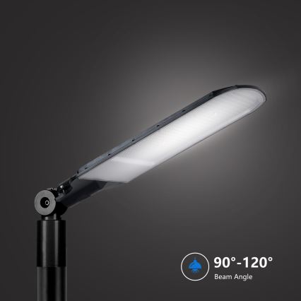 Brilagi - LED-straatlamp URBANLIGHT LED/250W/230V zwart IP65