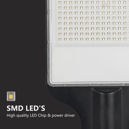 Brilagi - LED-straatlamp URBANLIGHT LED/250W/230V zwart IP65