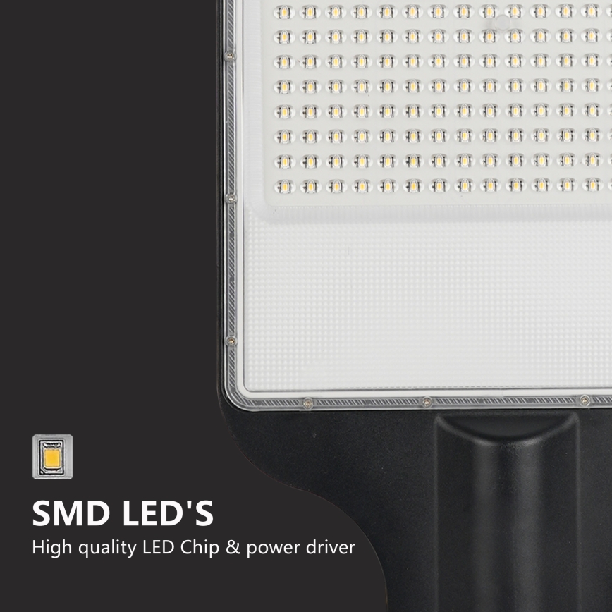 Brilagi - LED-straatlamp URBANLIGHT LED/250W/230V zwart IP65