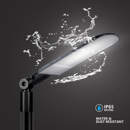 Brilagi - LED-straatlamp URBANLIGHT LED/250W/230V zwart IP65