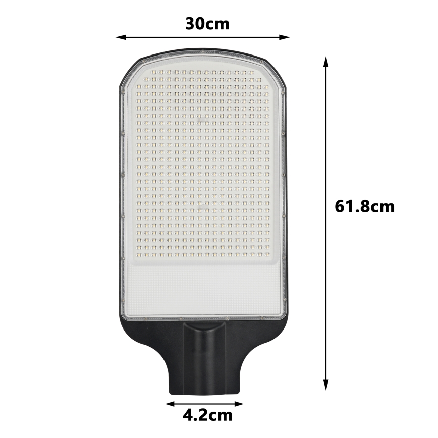 Brilagi - LED-straatlamp URBANLIGHT LED/250W/230V zwart IP65