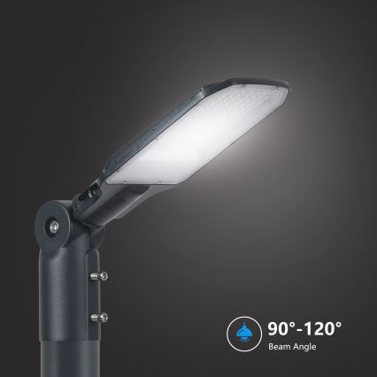 Brilagi - LED straatlamp URBANLIGHT LED/50W/230V antraciet IP65