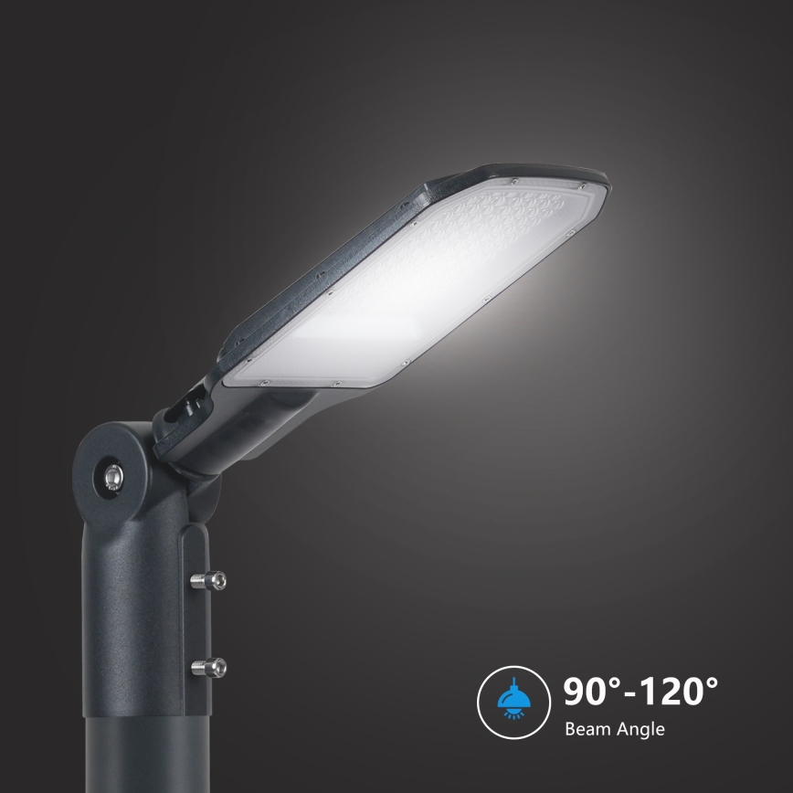 Brilagi - LED straatlamp URBANLIGHT LED/50W/230V antraciet IP65