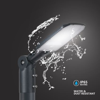 Brilagi - LED straatlamp URBANLIGHT LED/50W/230V antraciet IP65