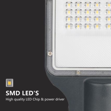 Brilagi - LED straatlamp URBANLIGHT LED/50W/230V antraciet IP65