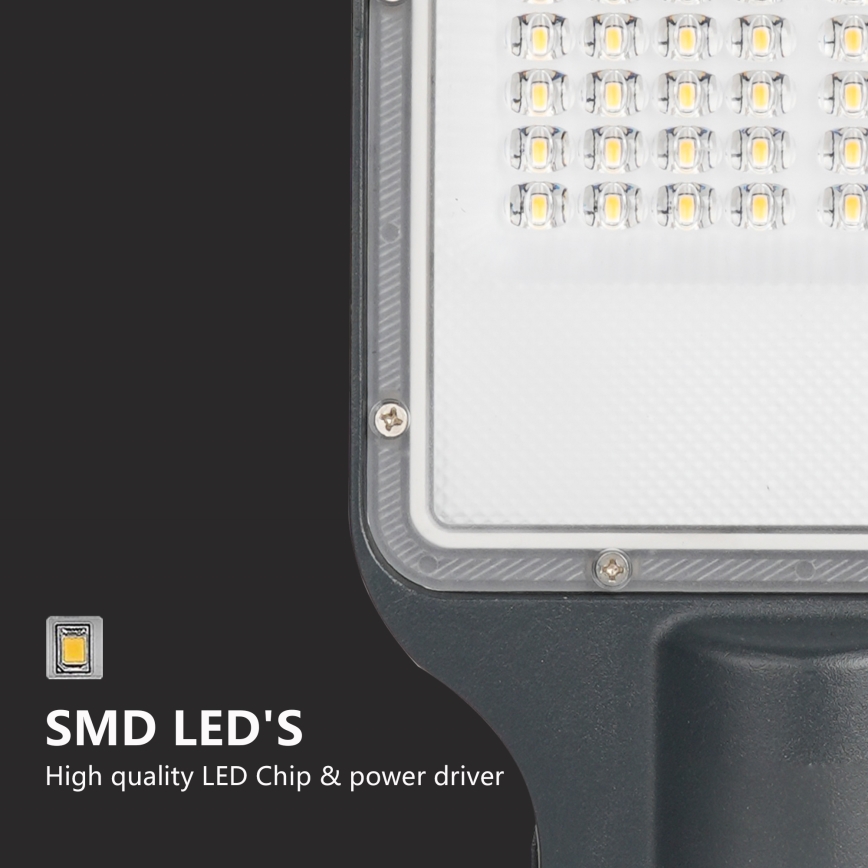 Brilagi - LED straatlamp URBANLIGHT LED/50W/230V antraciet IP65