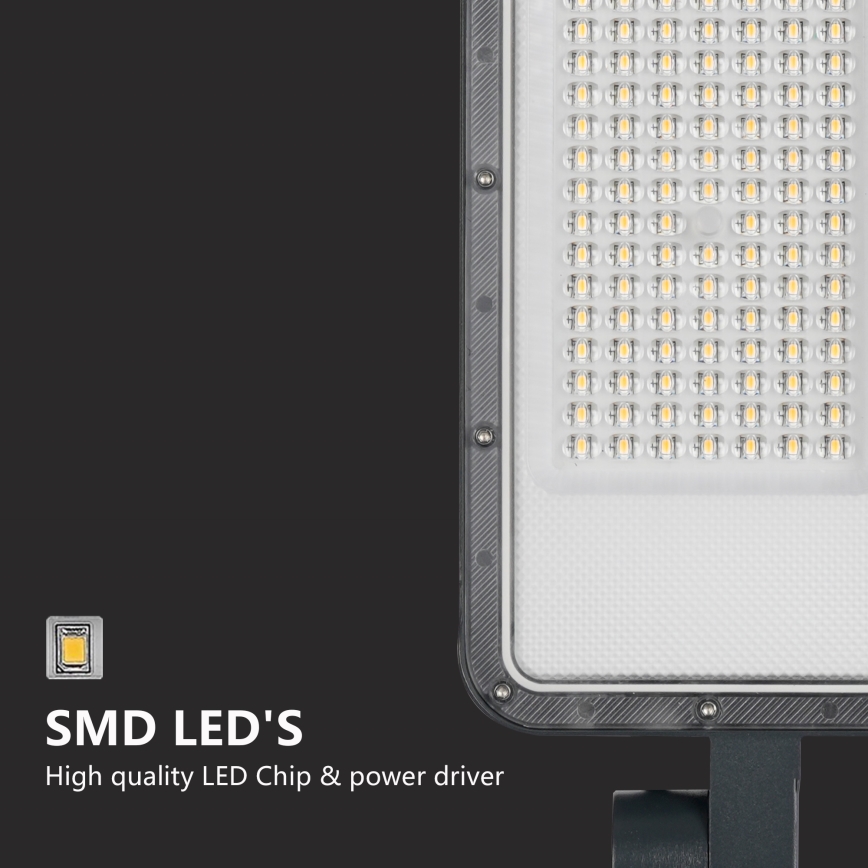 Brilagi - LED-straatlamp URBANLIGHT LED/50W/230V antraciet IP65