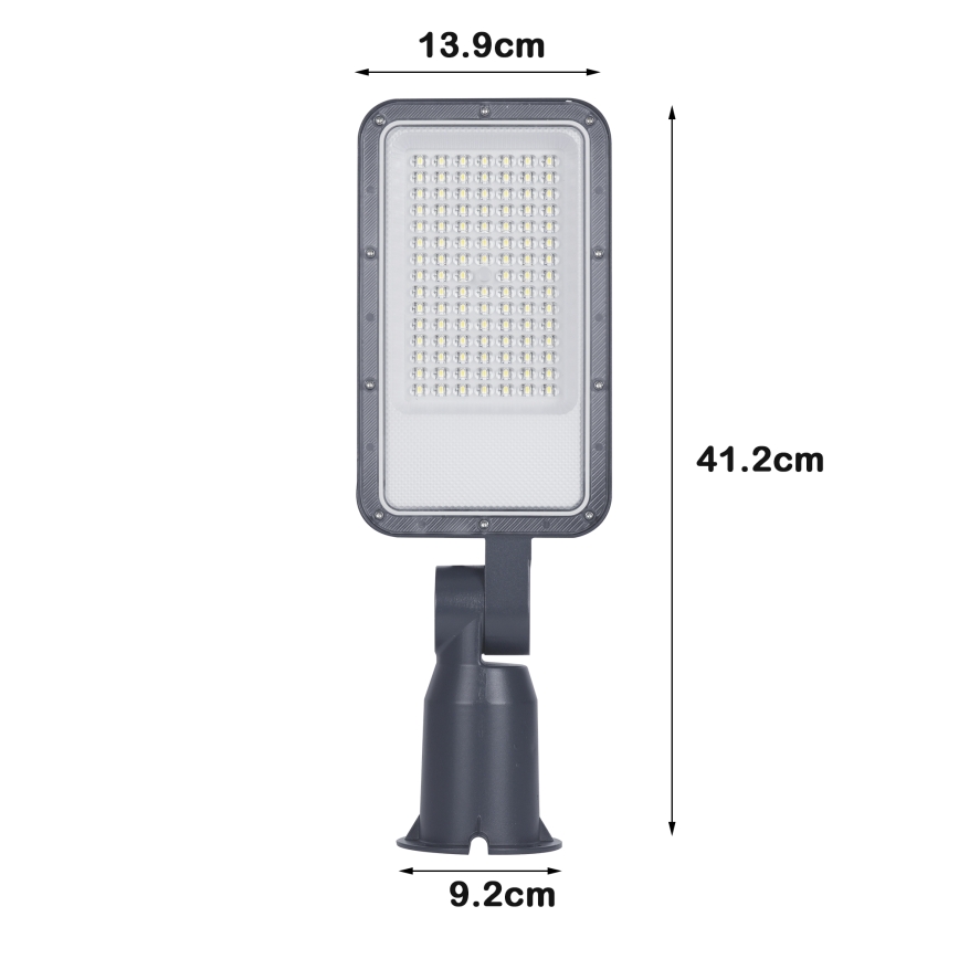 Brilagi - LED-straatlamp URBANLIGHT LED/50W/230V antraciet IP65