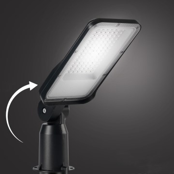 Brilagi - LED straatlamp URBANLIGHT LED/50W/230V zwart IP65