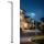 Brilagi - LED straatlamp voor buiten met 3 m paal en scharnier URBANLIGHT LED/100W/230V antraciet IP65