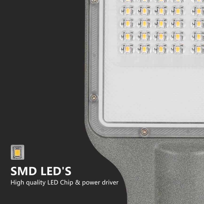 Brilagi - LED straatlamp voor buiten URBANLIGHT LED/50W/230V grijs IP65