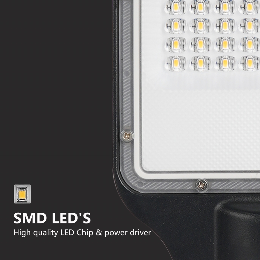 Brilagi - LED-straatlamp voor buiten URBANLIGHT LED/50W/230V, zwart, IP65