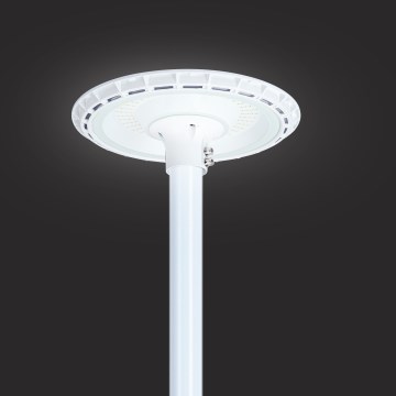 Brilagi - LED-straatlantaarn met 3 m mast URBANSPARK LED/120W/230V wit IP65