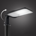 Brilagi - LED-straatlantaarn URBANLIGHT LED/100W/230V zwart IP65