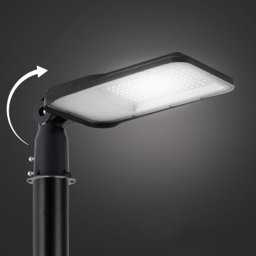 Brilagi - LED-straatlantaarn URBANLIGHT LED/100W/230V zwart IP65