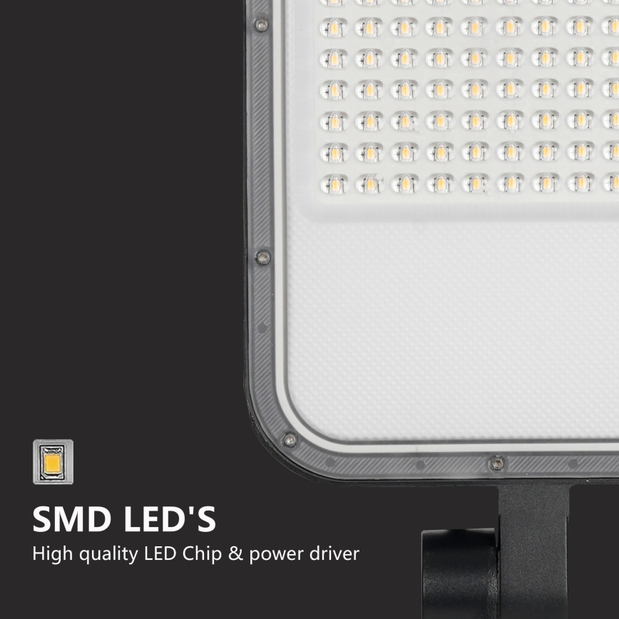 Brilagi - LED-straatlantaarn URBANLIGHT LED/100W/230V zwart IP65
