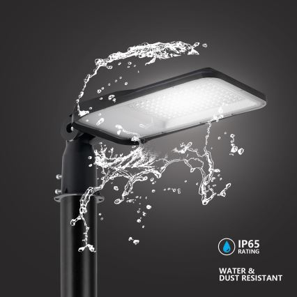 Brilagi - LED-straatlantaarn URBANLIGHT LED/100W/230V zwart IP65