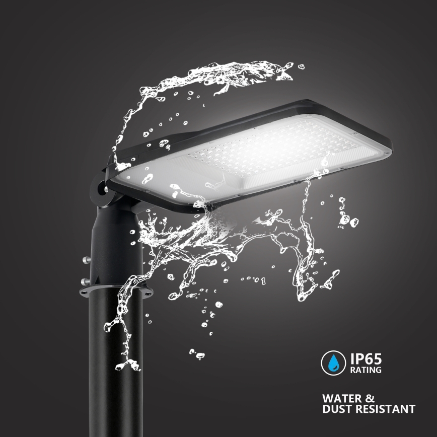 Brilagi - LED-straatlantaarn URBANLIGHT LED/100W/230V zwart IP65