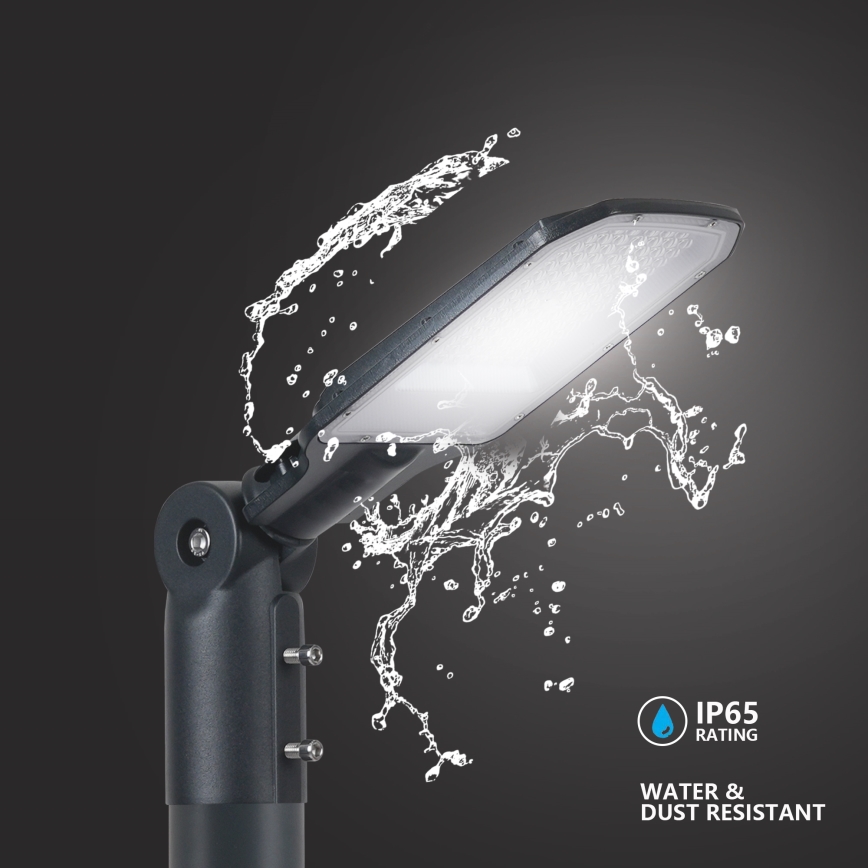 Brilagi - LED straatlantaarn URBANLIGHT LED/50W/230V antraciet IP65