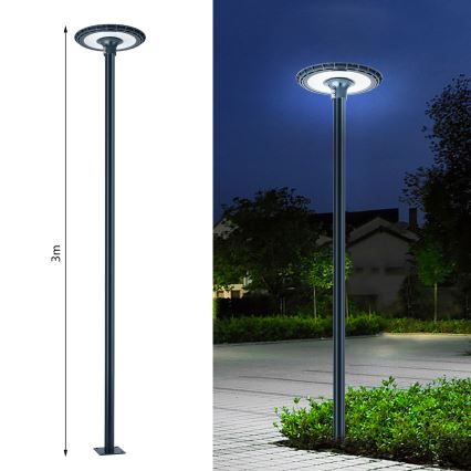 Brilagi - LED Straatlantaarn URBANSPARK LED/120W/230V antraciet IP65