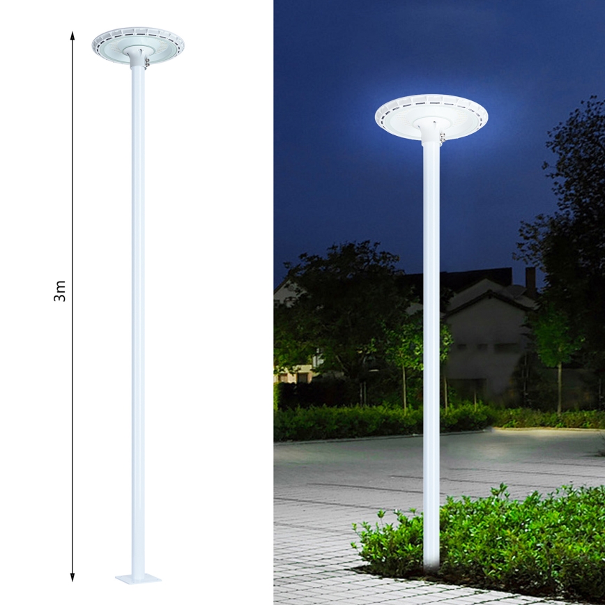 Brilagi - LED Straatlantaarn URBANSPARK LED/120W/230V wit IP65