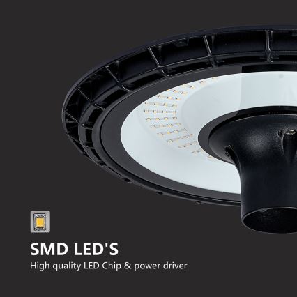 Brilagi - LED Straatlantaarn URBANSPARK LED/120W/230V zwart IP65