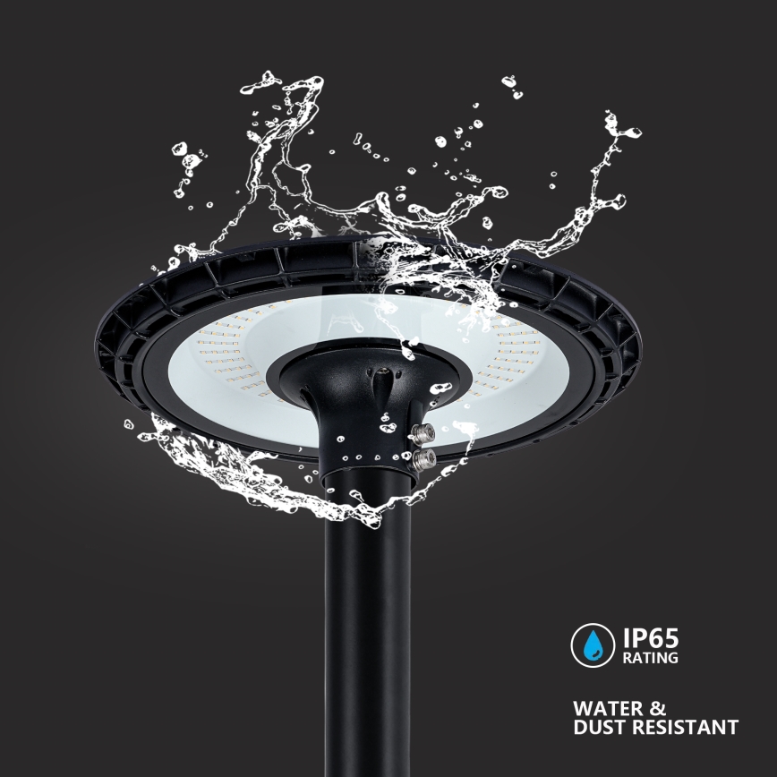 Brilagi - LED Straatlantaarn URBANSPARK LED/120W/230V zwart IP65