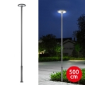 Brilagi - LED straatlantaarn voor buiten met 5 m paal URBANSPARK LED/120W/230V antraciet IP65