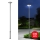 Brilagi - LED straatlantaarn voor buiten met 5 m paal URBANSPARK LED/120W/230V antraciet IP65