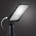 Brilagi - LED straatlantaarn voor buiten met scharnier URBANLIGHT LED/50W/230V zwart IP65