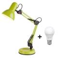 Brilagi - LED Tafel Lamp ROMERO 1xE27/10W/230V groen