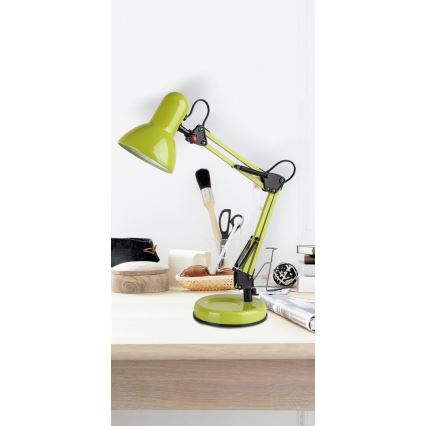 Brilagi - LED Tafel Lamp ROMERO 1xE27/10W/230V groen