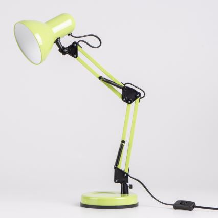 Brilagi - LED Tafel Lamp ROMERO 1xE27/10W/230V groen