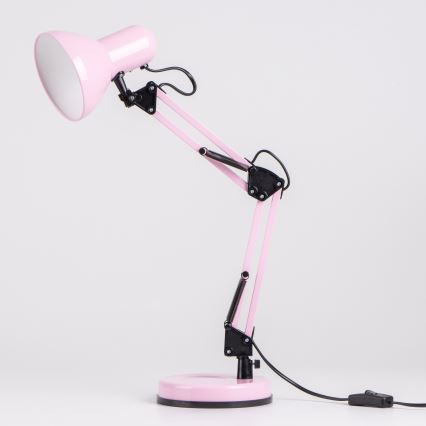 Brilagi - LED Tafel Lamp ROMERO 1xE27/10W/230V roze