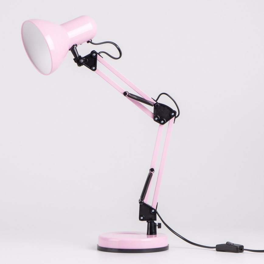 Brilagi - LED Tafel Lamp ROMERO 1xE27/10W/230V roze