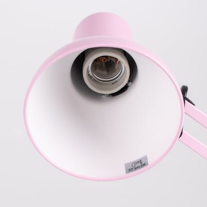 Brilagi - LED Tafel Lamp ROMERO 1xE27/10W/230V roze