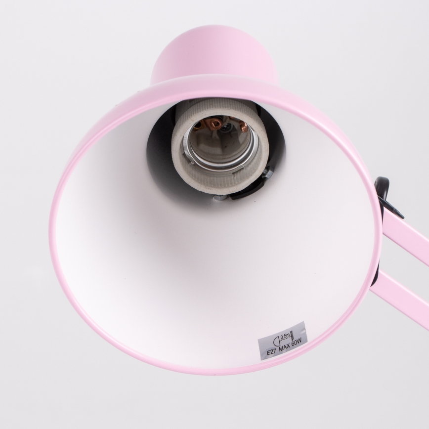 Brilagi - LED Tafel Lamp ROMERO 1xE27/10W/230V roze