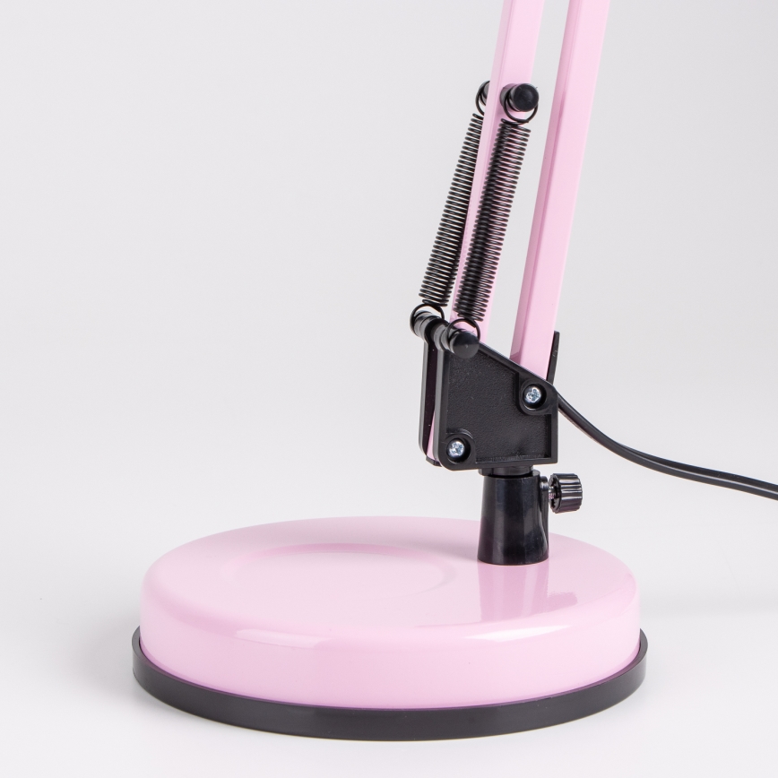 Brilagi - LED Tafel Lamp ROMERO 1xE27/10W/230V roze