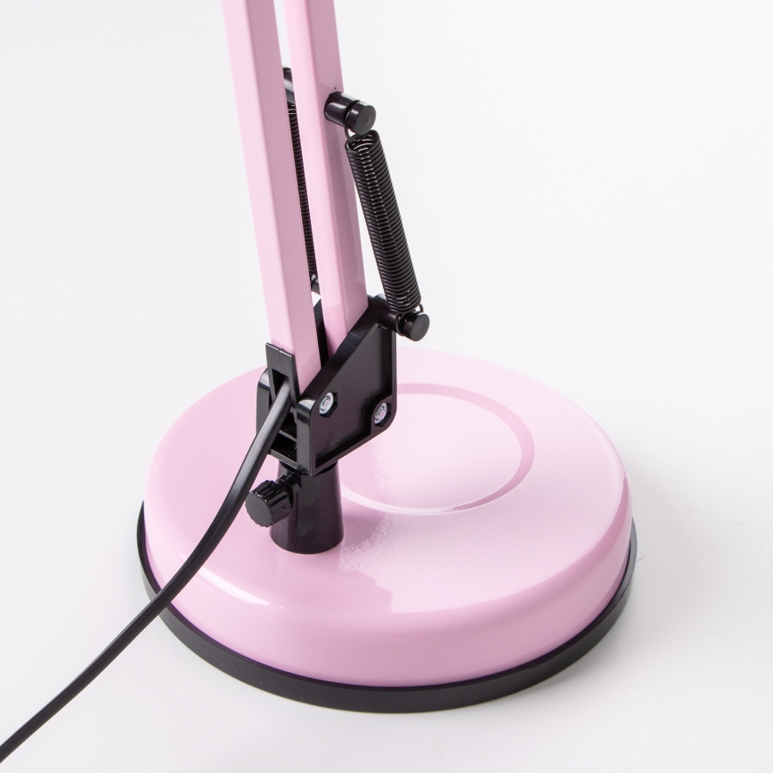Brilagi - LED Tafel Lamp ROMERO 1xE27/10W/230V roze