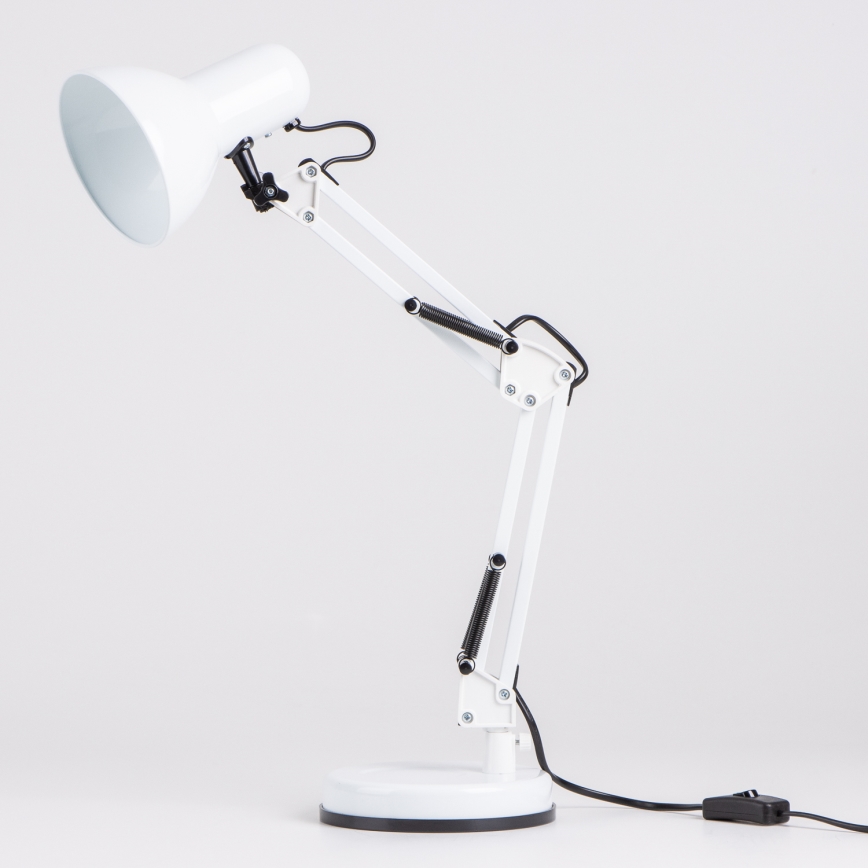 Brilagi - LED Tafel Lamp ROMERO 1xE27/10W/230V wit